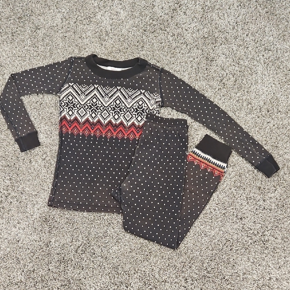 GUC - 5T Hanna Andersson Christmas Pajamas